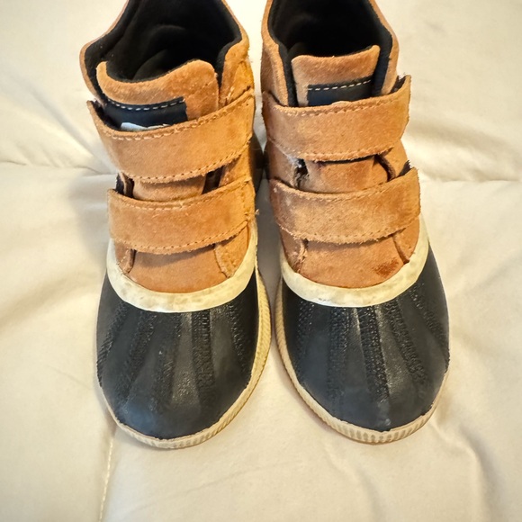Sorel Other - Sorel Kids Tan and Black Boots